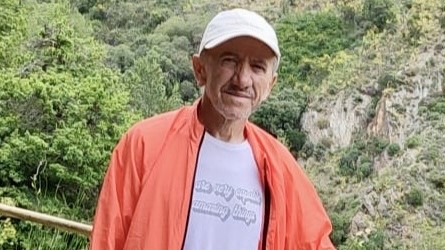 José Manuel Baeza Durán, desaparecido este venres en Culleredo. Foto facilitada pola familia