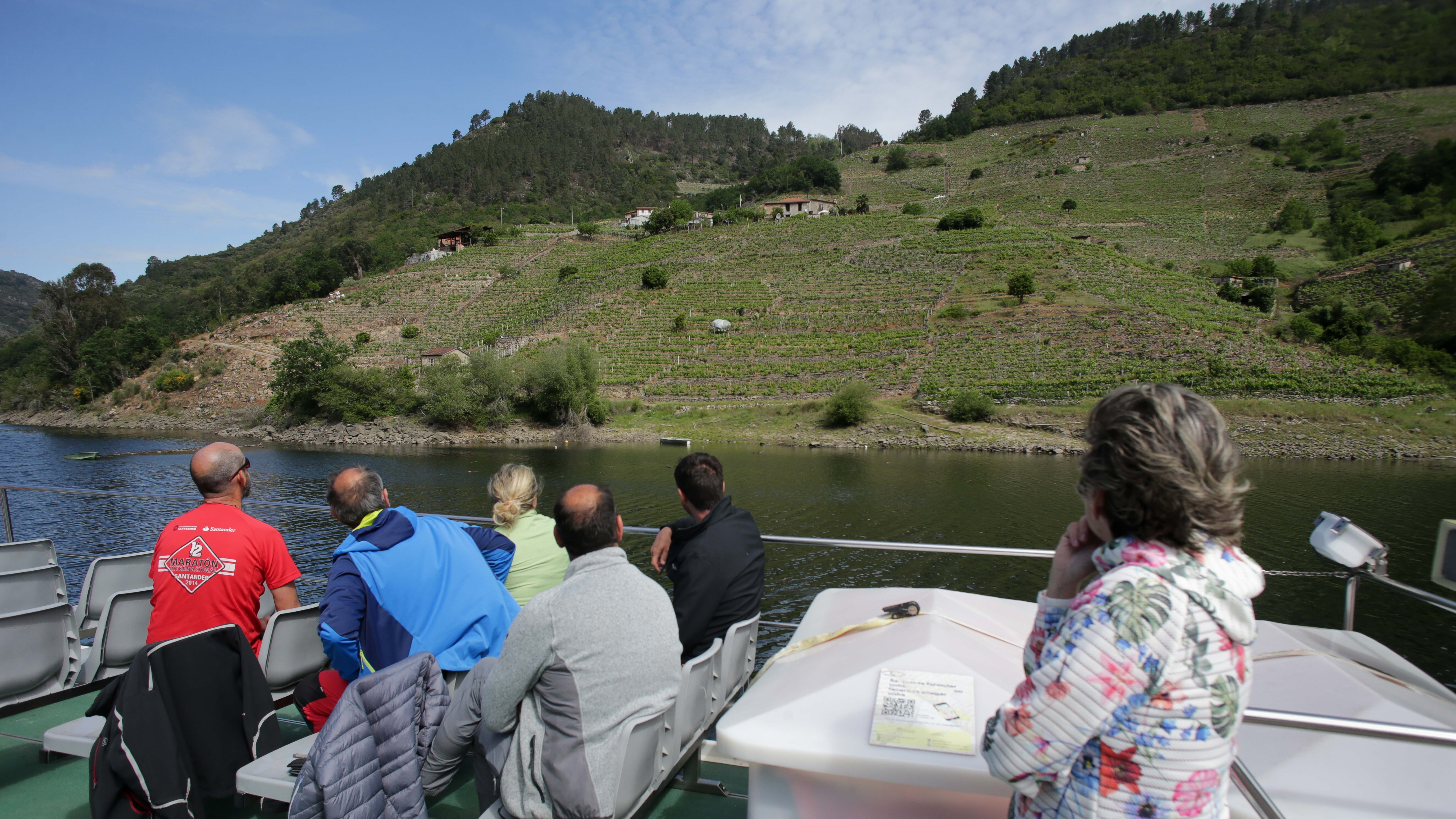 Un grupo de turistas nunha imaxe de arquivo. EUROPA PRESS/Carlos Castro