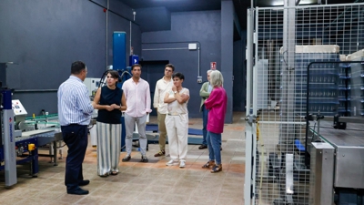 María Jesús Lorenzana este sábado no Rosal, nas adegas Valmiñor