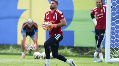 Foto: EFE/Ángel Martínez RFEF