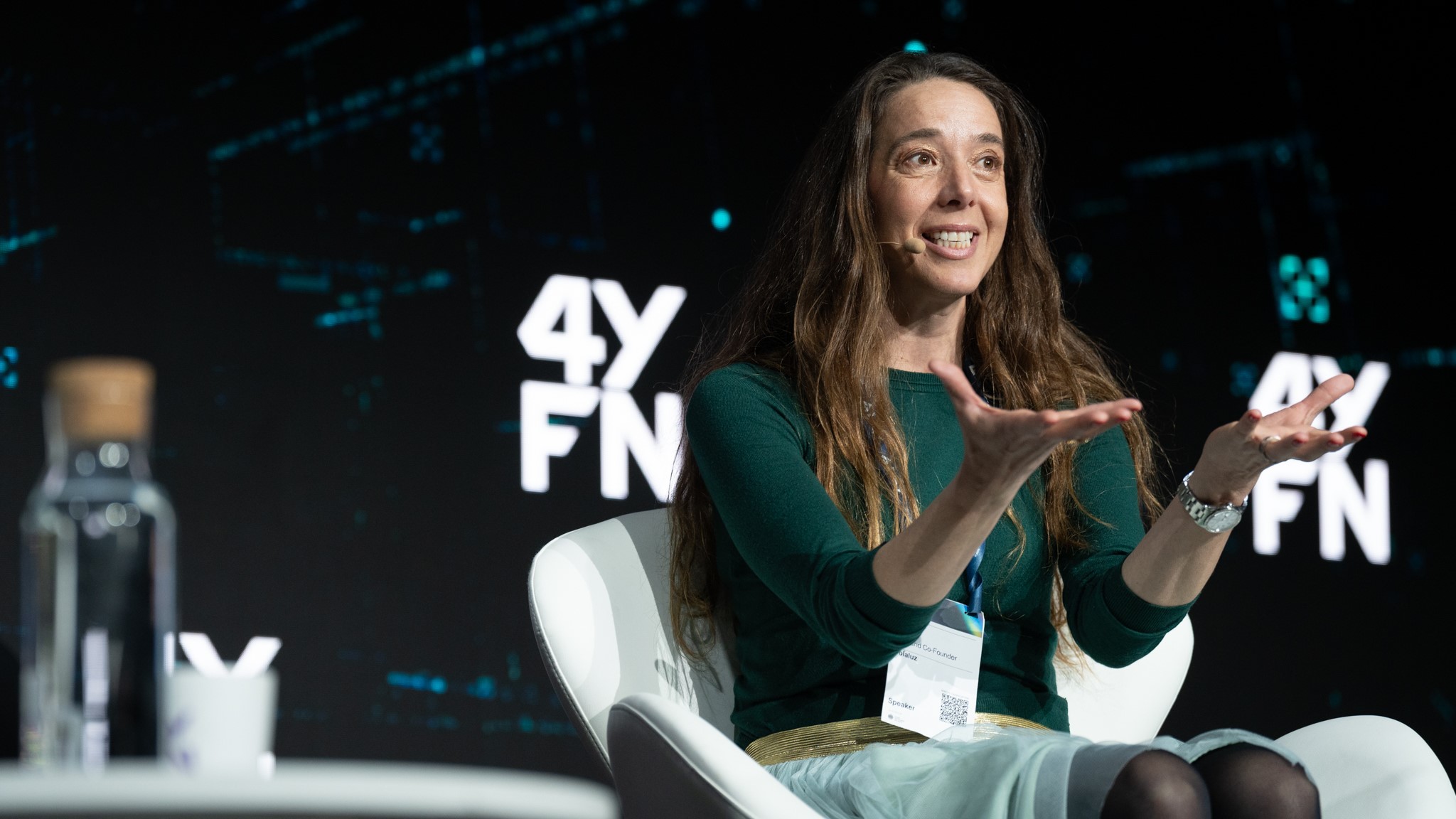 A CEO da empresa, Carlota Pi. EUROPA PRESS/David Zorrakino/Arquivo