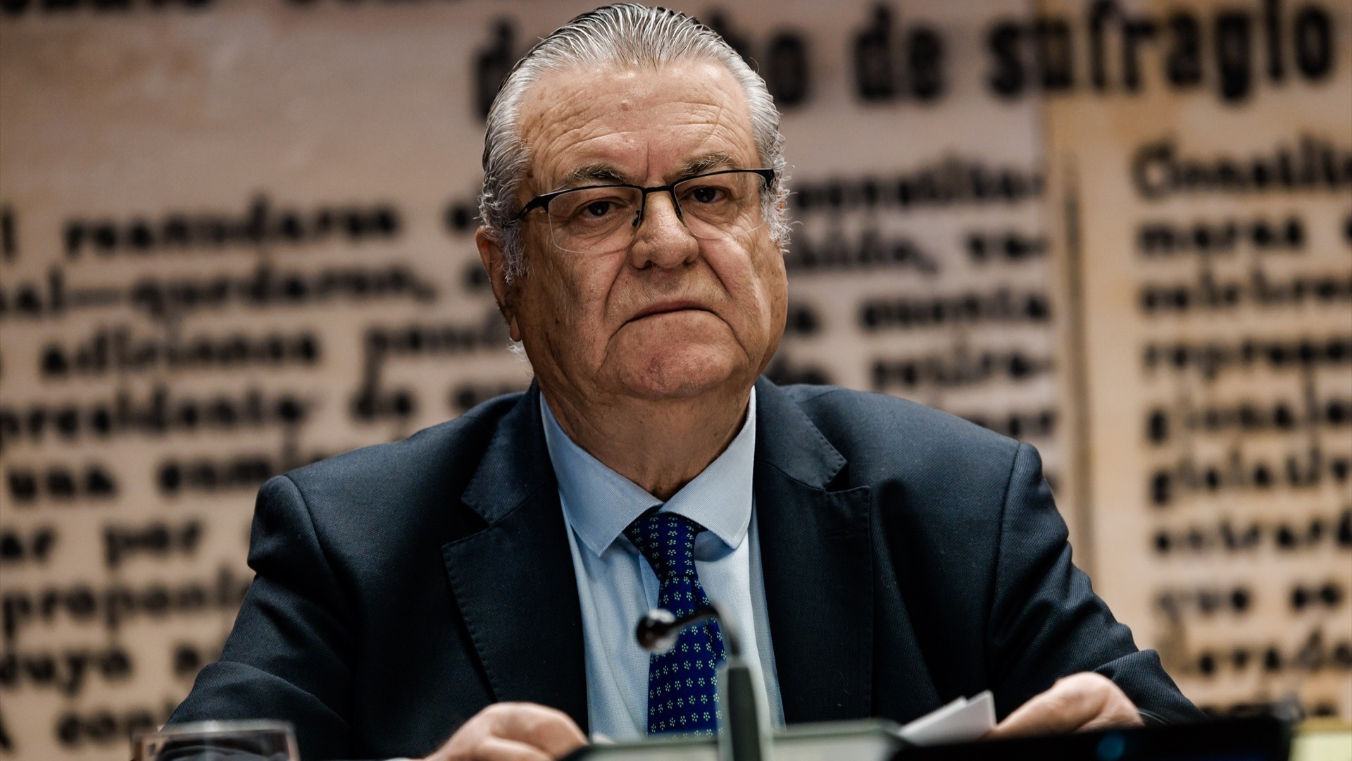 O presidente de Plus ultra, Julio Martínez Sola. Carlos Luján / Europa Press (Arquivo)