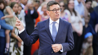 O actual primeiro ministro británico, este luns tras a súa toma de posesión (Europa Press)