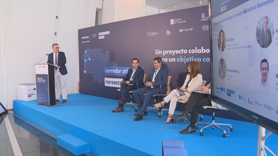 Nace unha iniciativa transfronteiriza para transformar a loxística ferroviaria en Galicia