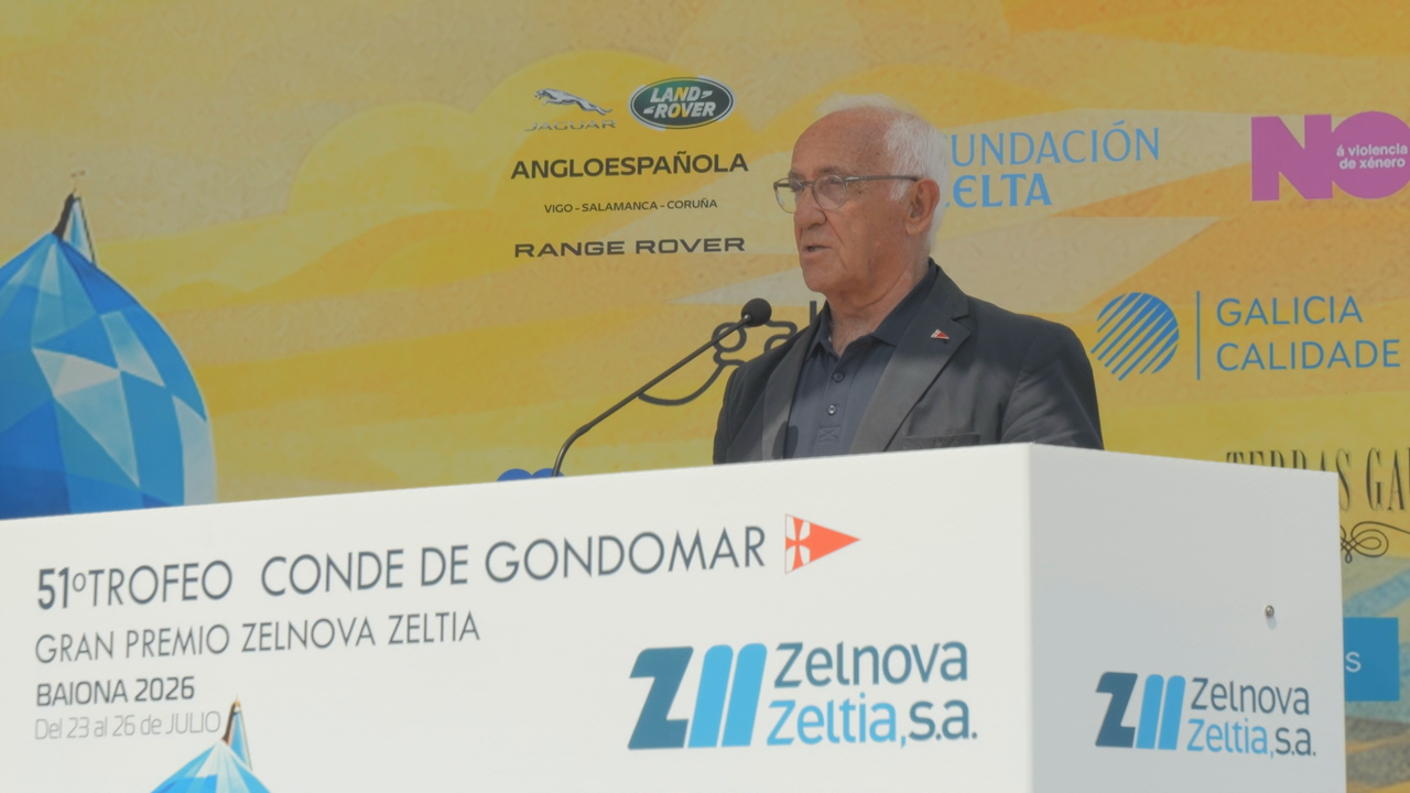 José Luis Álvarez na presentación
