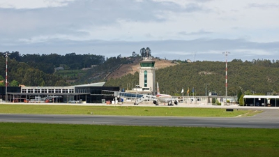 Aeroporto de Alvedro. Aena