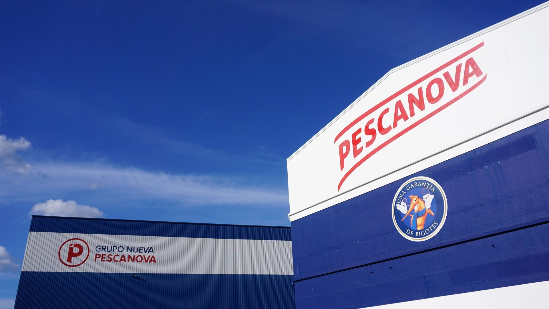 Instalaciones de Nueva Pescanova en Chapela, Redondela. Europa Press (Arquivo)