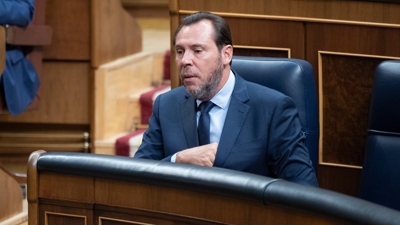 O ministro de Transportes, Óscar Puente. Europa Press/Jesús Hellín (Arquivo)