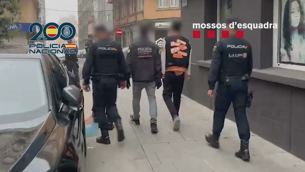 Imaxe cedida pola Policía Nacional