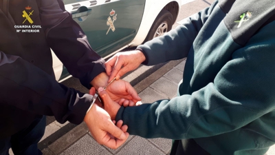 Imaxe cedida pola Garda Civil