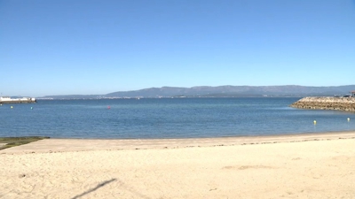 Imaxe de arquivo da praia de Vilaxoán