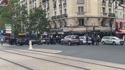 Rúa de París onde foron os acoitelamentos. Reuters