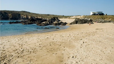 Praia dos Botes. Concello de Valdoviño