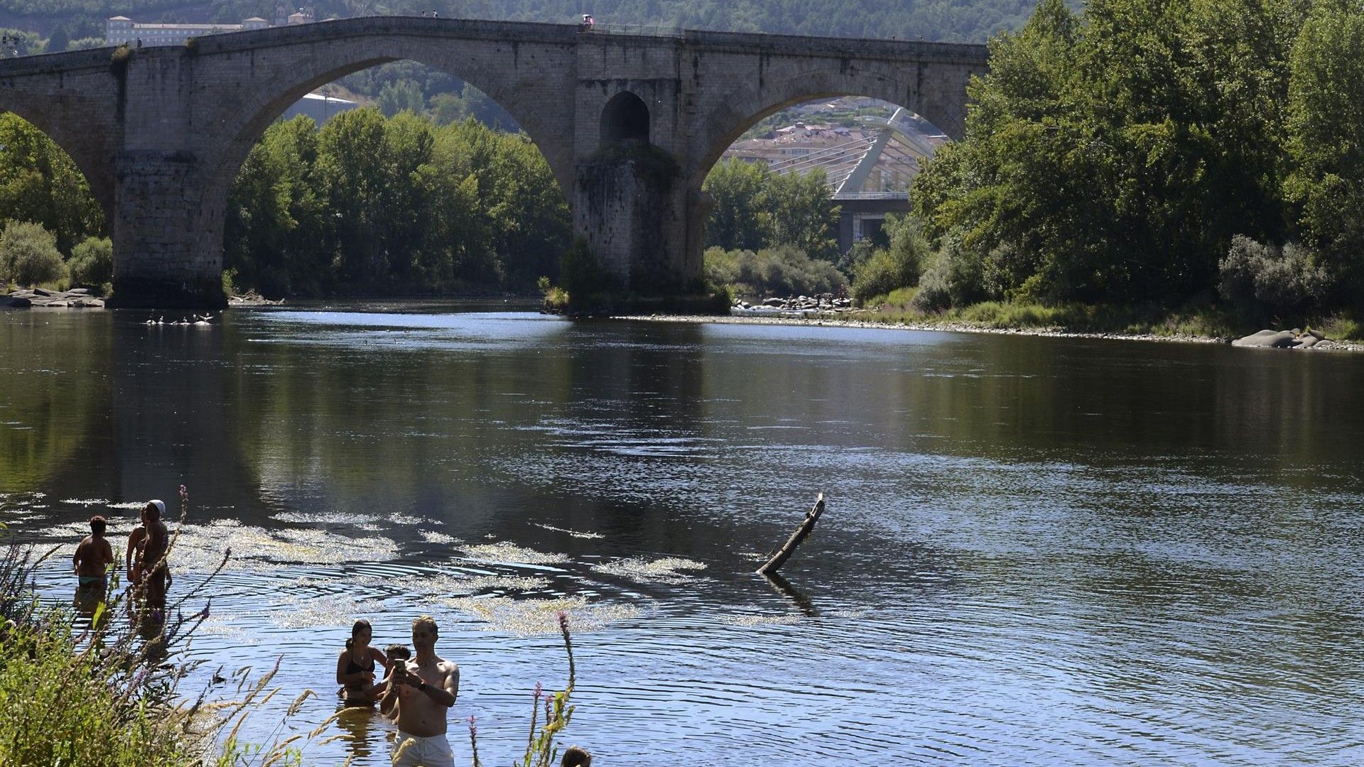 Arquivo. (Rosa Veiga / Europapress) / En directo cámara web da CSAG en Verín