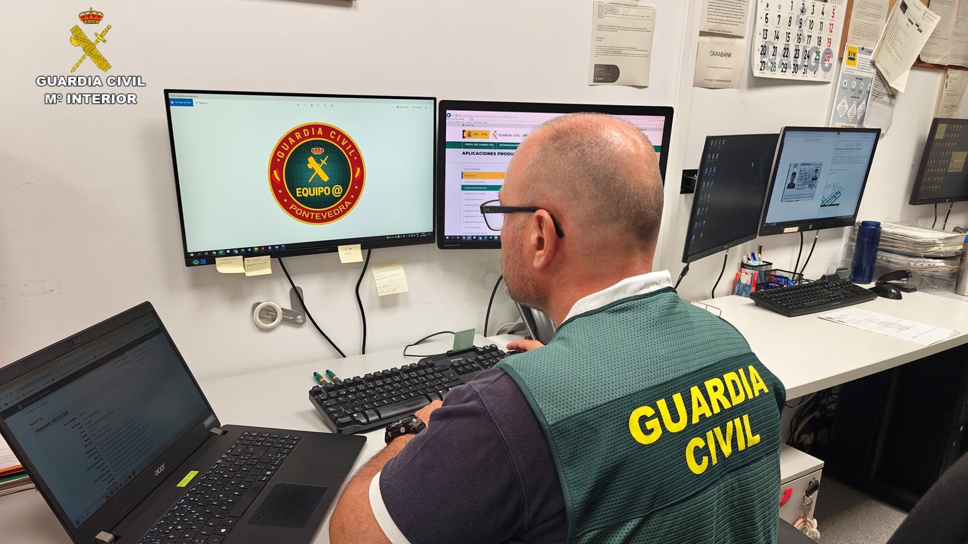 Garda Civil/Ministerio do Interior