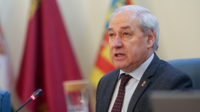 José Tome, alcalde de Monforte. Carlos Castro / Europa Press (Arquivo)