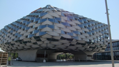 Pavillón de Aragón na Expo 2008. Europa Press (Arquivo)