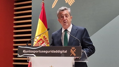 Marcos dirixiu o instituto armado entre xuño de 2023 e setembro de 2024. Europa Press