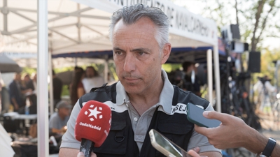 El conselleiro de Medio Ambiente, Agricultura e Interior na Comunidade de Madrid, Carlos Novillo (Diego Radamés / Europa Press)