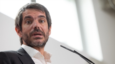 O ministro de Cultura Ernest Urtasun (Jesús Hellín / Europa Press)