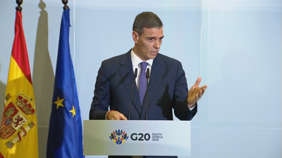 Pedro Sánchez, presidente do Goberno.