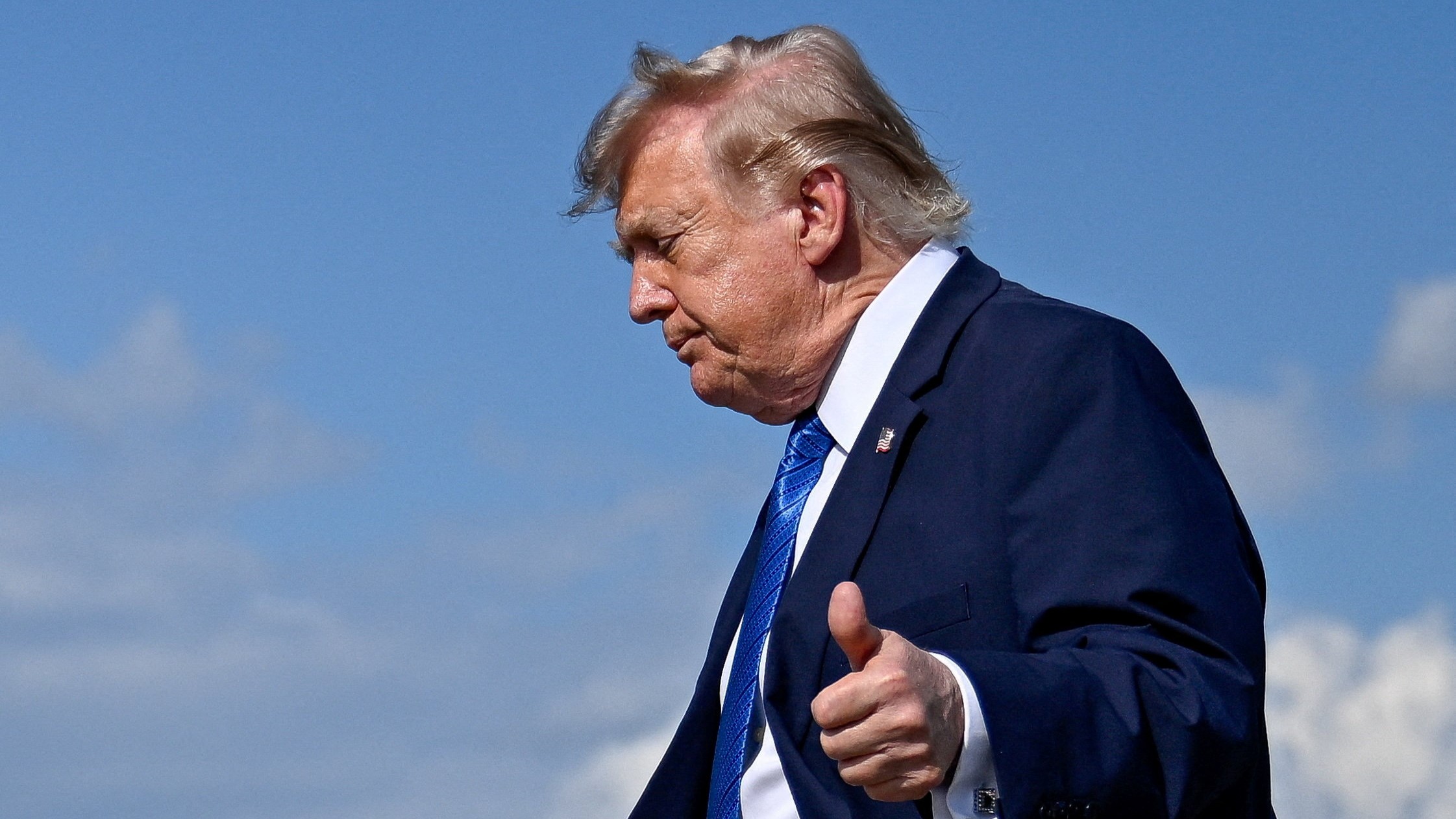 Donald Trump nunha foto de arquivo. Reuters/Daniel Heuer.