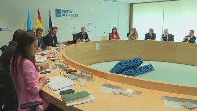 Xuntanza do Goberno galego, este luns en San Caetano (TVG)