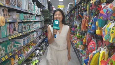 Fang Ling colleu o micrófono da Galega para anunciar a súa aparición no 'Galicia Noticias'