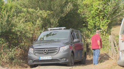 Imaxes do lugar do accidente laboral en Ortigueira