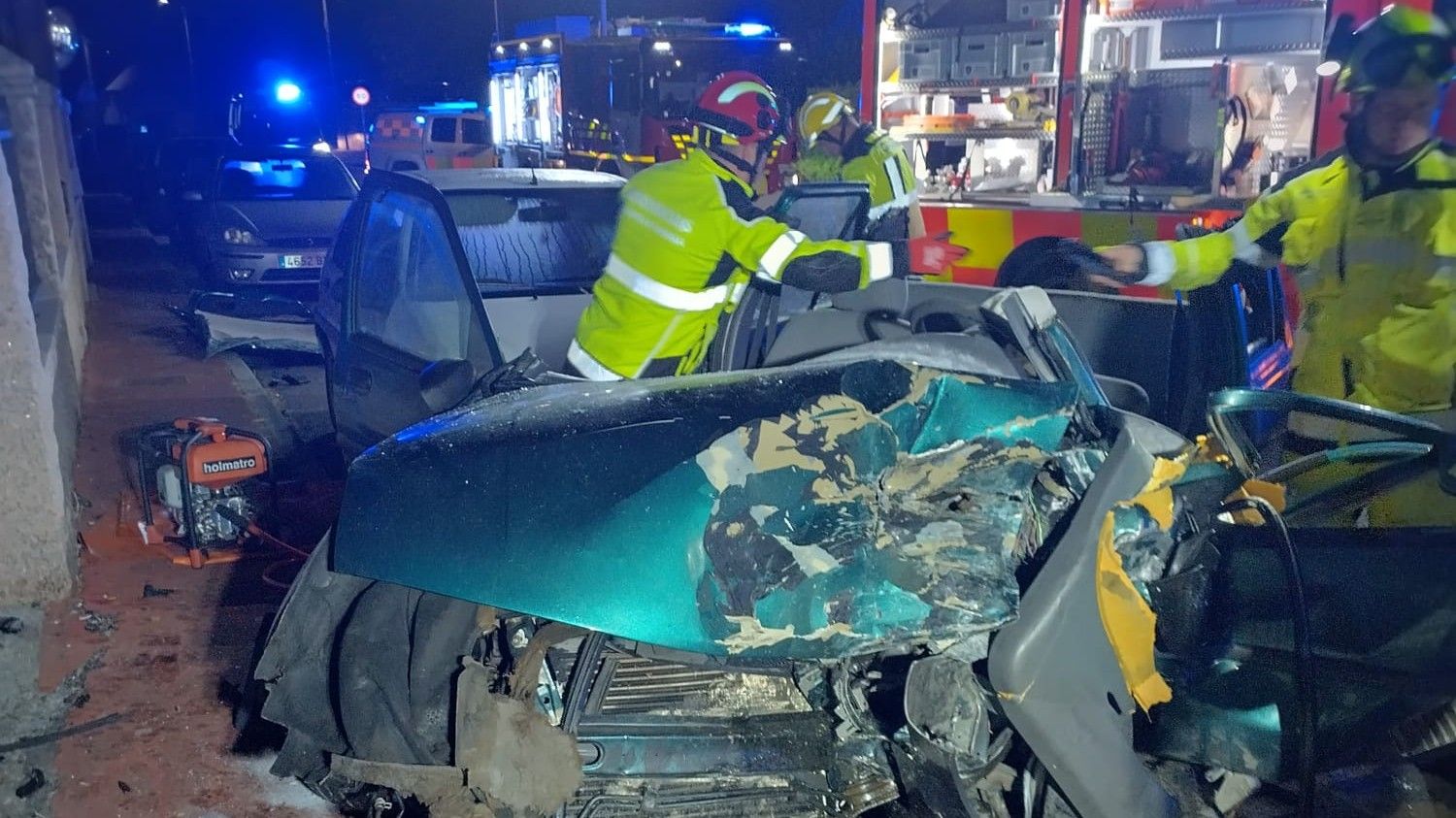 Bombeiros de Vilagarcía