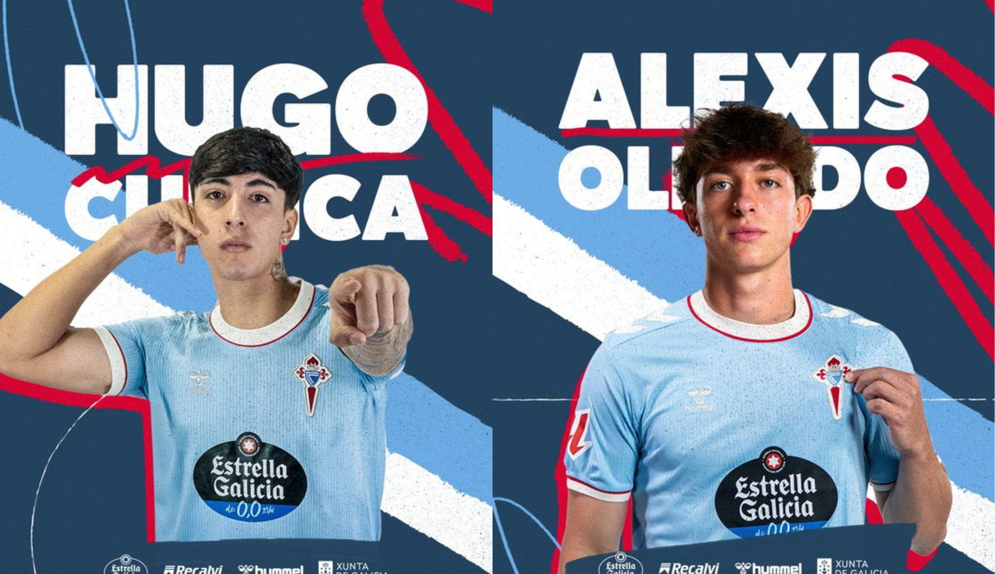 Imaxes do RC Celta