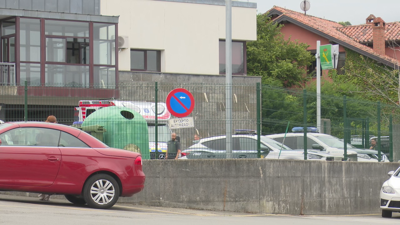 Cuartel de Llanes onde tivo lugar o crime. RTPA