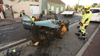 EFE/Sxenick/Bombeiros de Vilagarcía