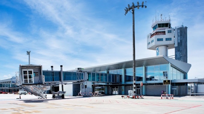 Aeroporto de Peinador. Aena