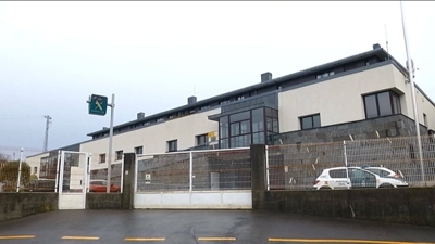 Cuartel de LLanes. RTPA (Arquivo)