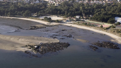 Praia da Armona na Guarda (Turismo de Galicia)
