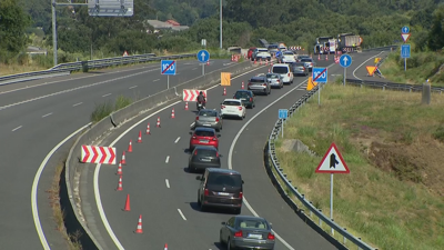 Este xoves estará cortada a saída 19 dirección Ribeira, en Taragoña