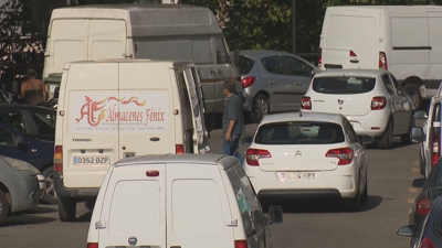 Ourense é a cidade galega cos coches máis vellos.