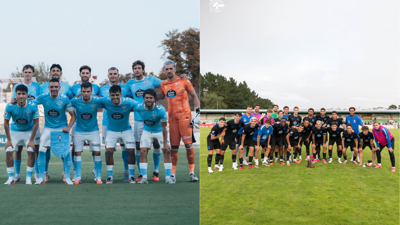 Imaxes do R. C. Celta e R. C. Deportivo