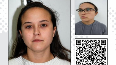 Andrea Sánchez Antelo, a falsa médica en busca e captura. Europol