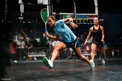 Imaxe da Real Federación Española de Squash