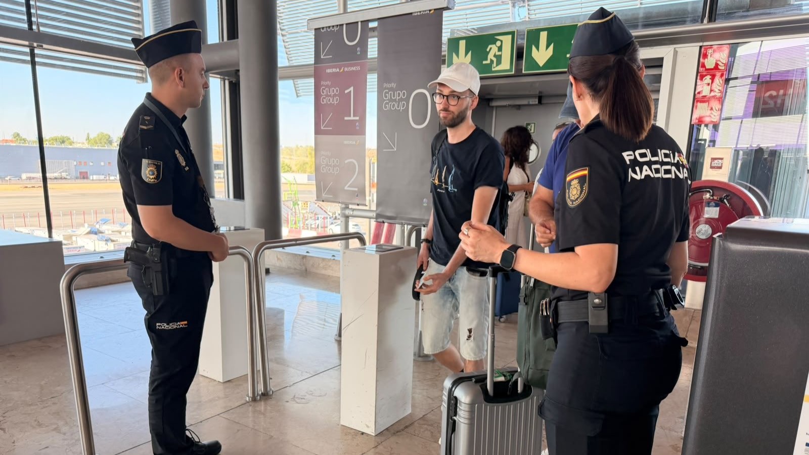 Imaxe cedidas pola Policía Nacional