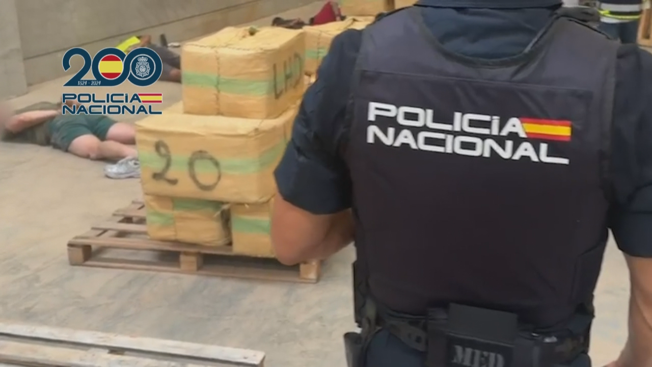 Imaxes cedidas pola Policía Nacional