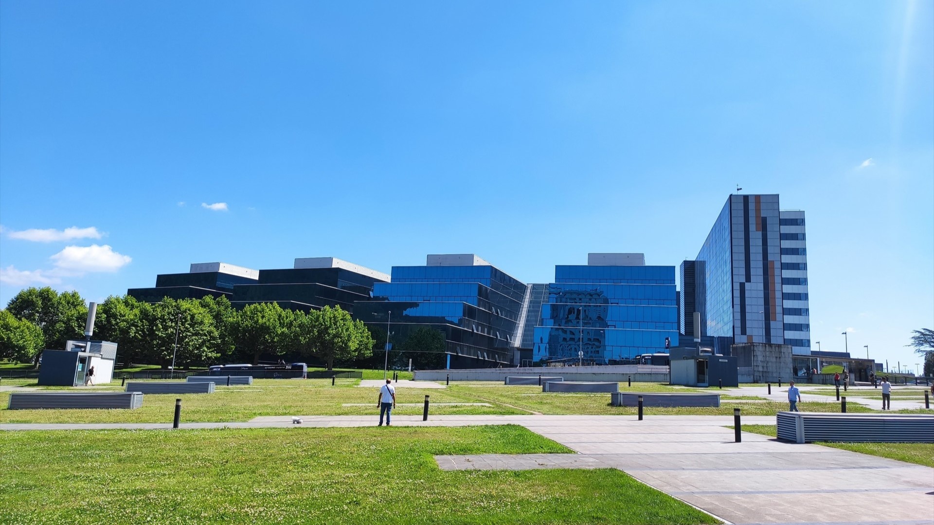 Hospital Universitario Central de Asturias (HUCA). Imaxe de arquivo (EuropaPress)