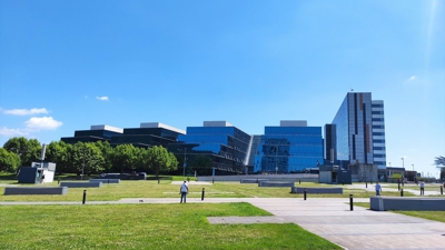 Hospital Universitario Central de Asturias (HUCA). Imaxe de arquivo (EuropaPress)