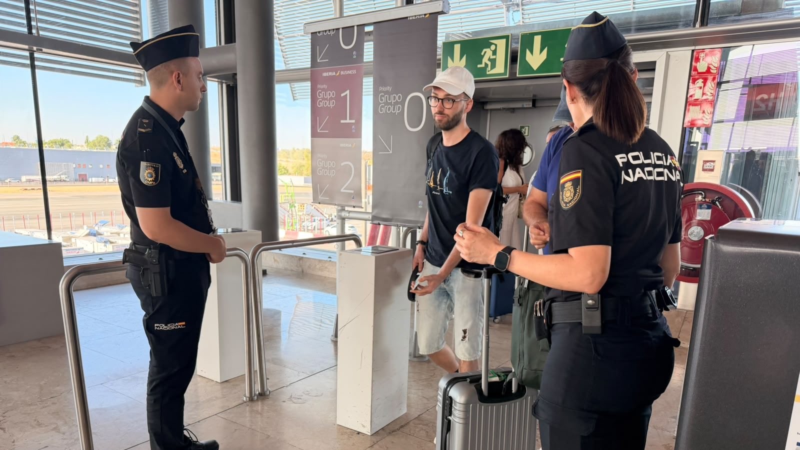 Imaxe cedida pola Policía Nacional