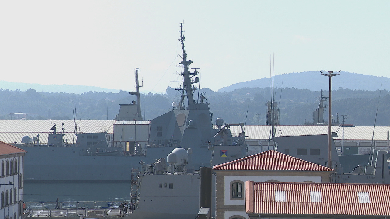 Instalacións militares en Ferrol