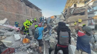 Colombia no día despois do terremoto