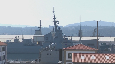 Instalacións militares en Ferrol