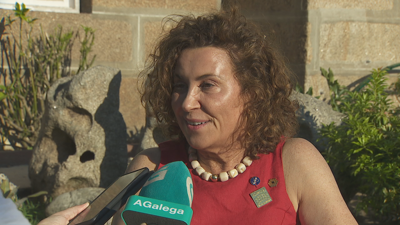 A astrofísica Begoña Vila. TVG